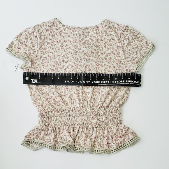 AMERICAN RAG Tie Neck Top - Picture 6 of 7